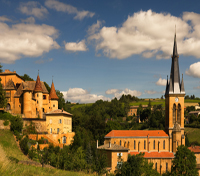 Golden village - Beaujolais